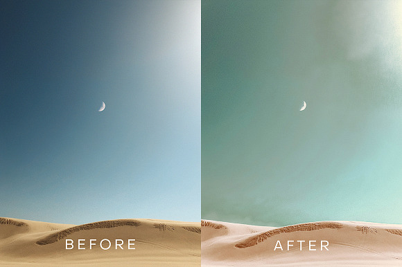 Exodus High Quality Lightroom Preset in Add-Ons - product preview 1
