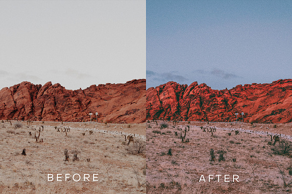 Exodus High Quality Lightroom Preset in Add-Ons - product preview 3