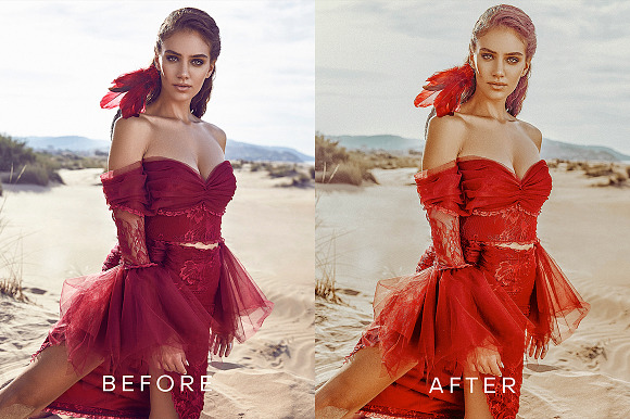 Exodus High Quality Lightroom Preset in Add-Ons - product preview 4