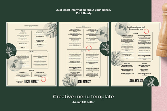 Restaurant Menu in Templates - product preview 1