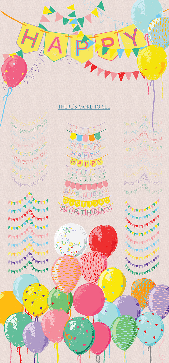 Party Mood Board Creator in Illustrations - product preview 8