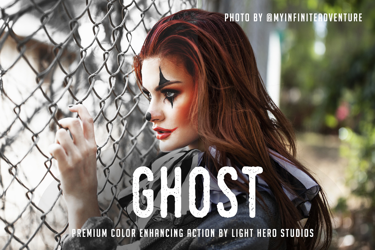 Ghost Photoshop Action in Add-Ons - product preview 8