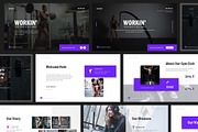 Gym & Fitness Powerpoint