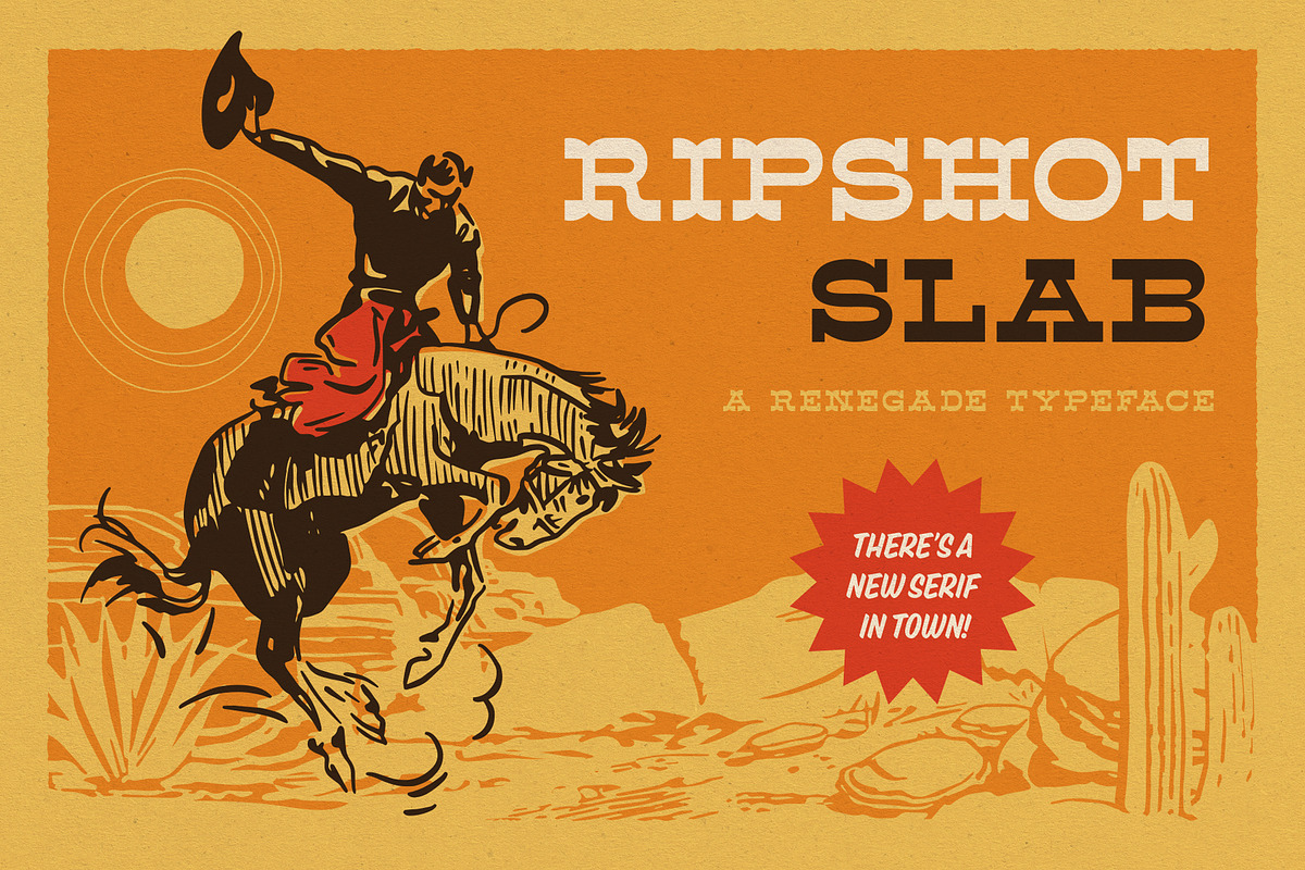 Ripshot Slab in Slab Serif Fonts - product preview 8