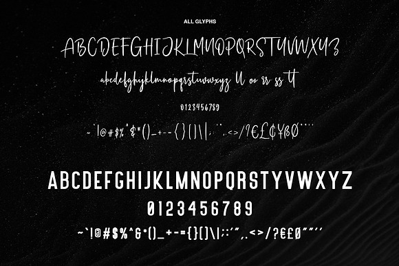 Anasoophie Typeface in Display Fonts - product preview 5