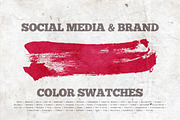 Social Media & Brand Swatches