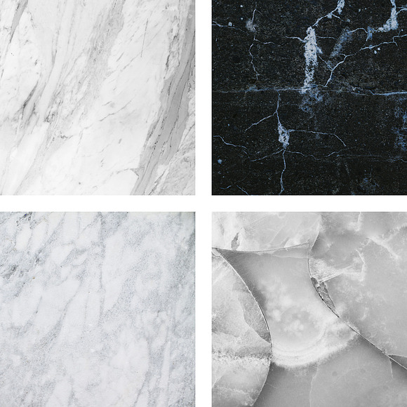 Black And White Marble in Graphics - product preview 1
