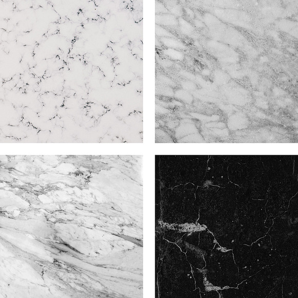 Black And White Marble in Graphics - product preview 3