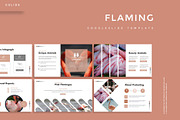 Flaming - Google Slides Template