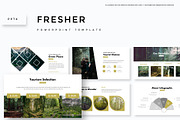 Fresher - Powerpoint Template