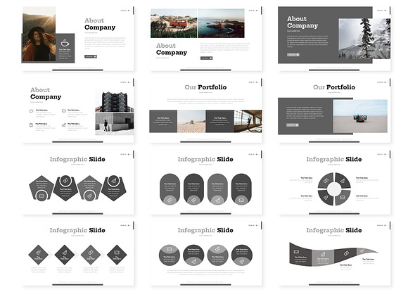 Rocky - Powerpoint Template in PowerPoint Templates - product preview 2