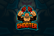 Shooter - Mascot & Esport Logo