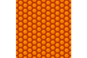 Honeycomb Hexagon Seamless Pattern