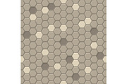 Honeycomb Hexagon Seamless Pattern