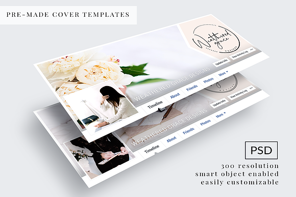 Social Media Cover Templates in Facebook Templates - product preview 2