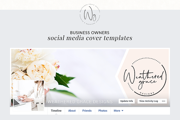Social Media Cover Templates in Facebook Templates - product preview 3