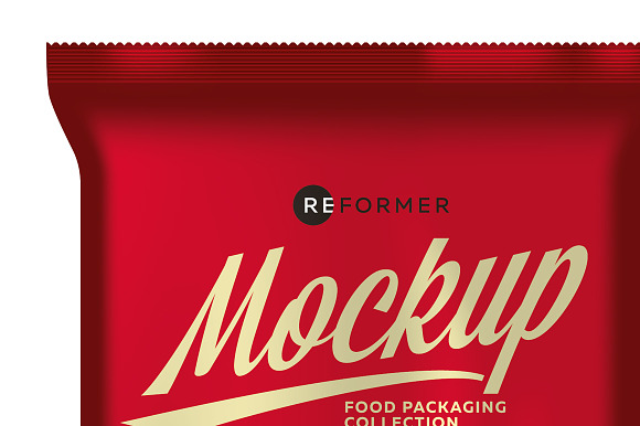 Three Matte Snack Bars Mockup in Product Mockups - product preview 3