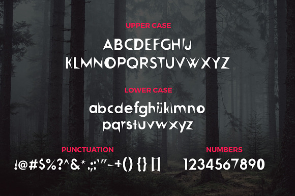 Anxiety Premium Font in Display Fonts - product preview 1