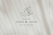 Hands logos & icons