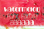 Watermelon Font Family