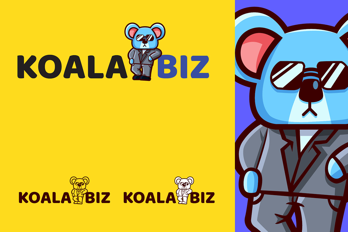 KOALABIZ - Mascot & Esport Logo in Logo Templates - product preview 8