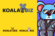 KOALABIZ - Mascot & Esport Logo