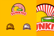 SUNKISS - Mascot & Esport Logo