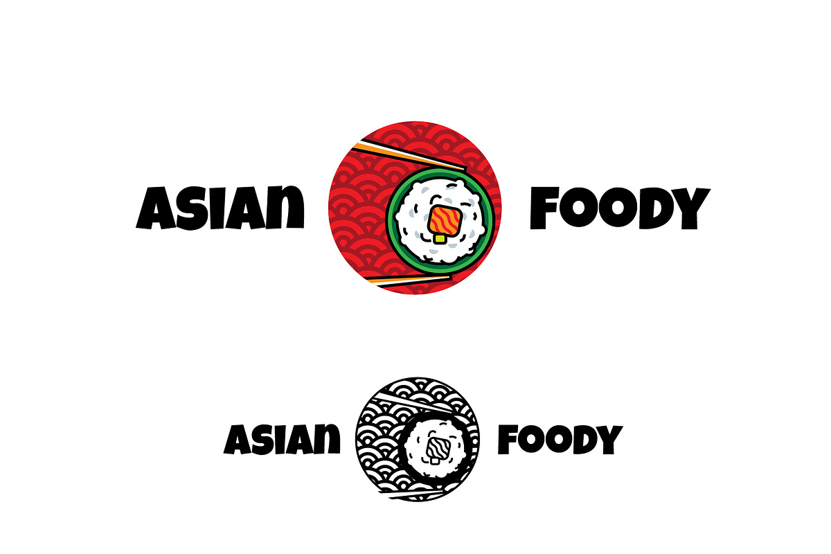 Asian Foody - Mascot & Esport Logo in Logo Templates - product preview 8