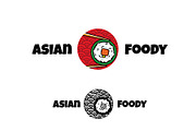 Asian Foody - Mascot & Esport Logo