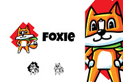 Foxie - Mascot & Esport Logo