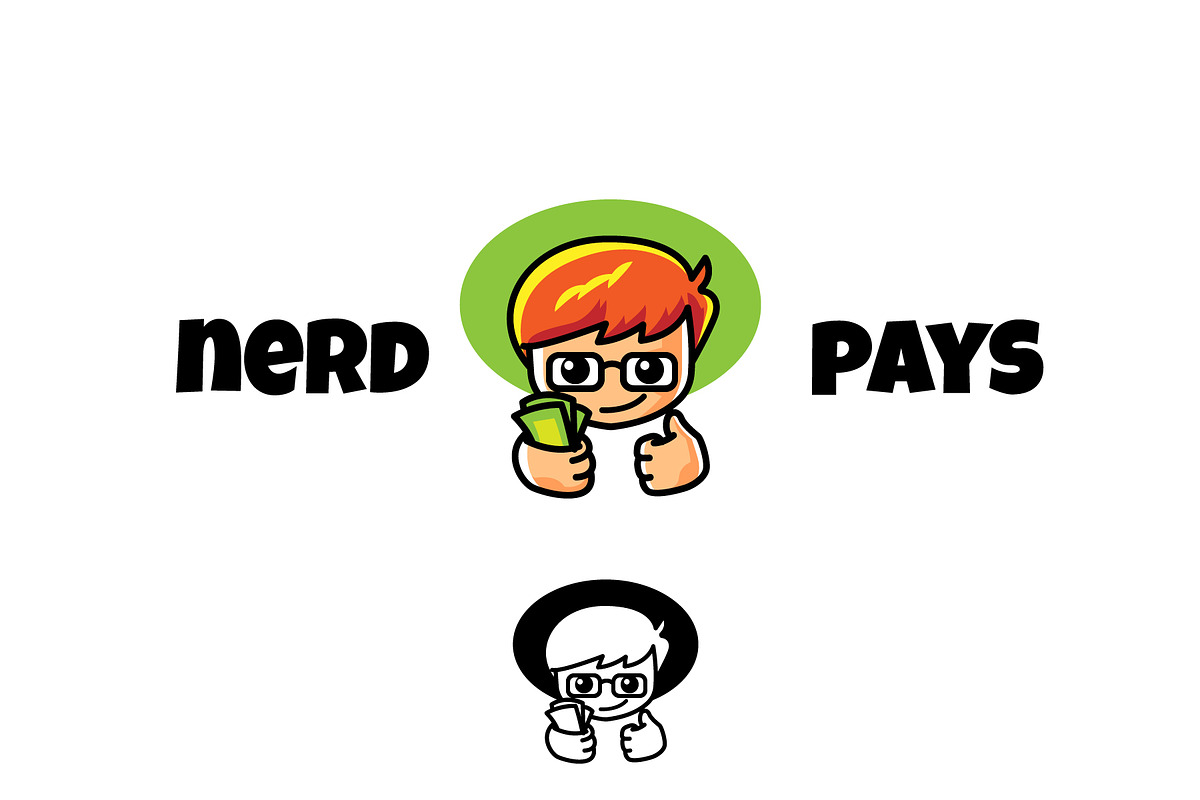 Nerd Pays - Mascot & Esport Logo in Logo Templates - product preview 8