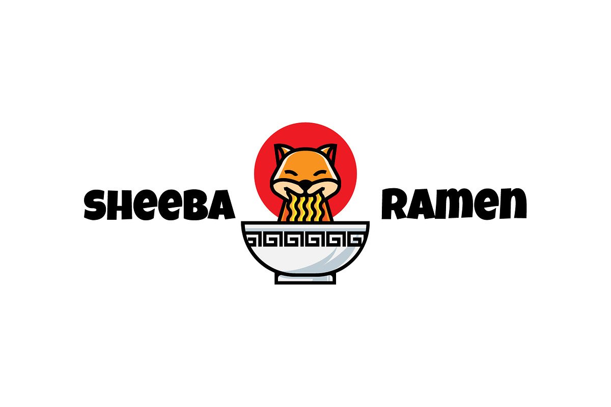 Sheeba Ramen - Mascot & Esport Logo in Logo Templates - product preview 8