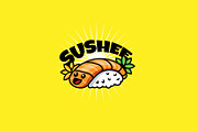 Sushi - Mascot & Esport Logo