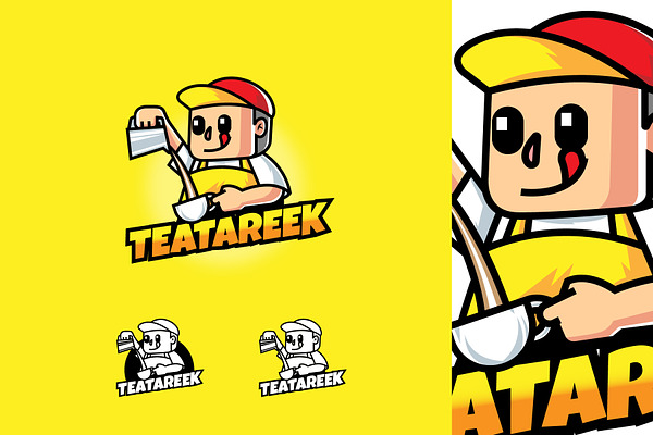 Teh Tarik - Mascot & Esport Logo