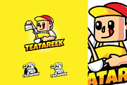 Teh Tarik - Mascot & Esport Logo