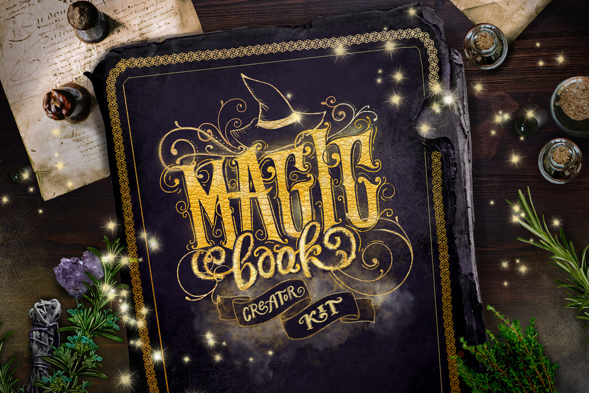 Magic Book Creator Kit in Add-Ons - product preview 8