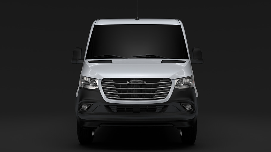 Freightliner Sprinter Panel Van L2H1 in Vehicles - product preview 1