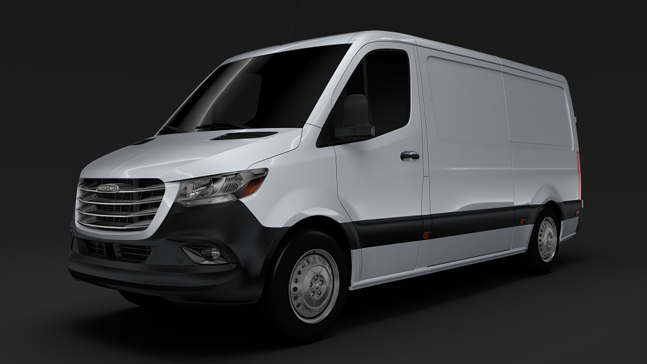 Freightliner Sprinter Panel Van L2H1 in Vehicles - product preview 5