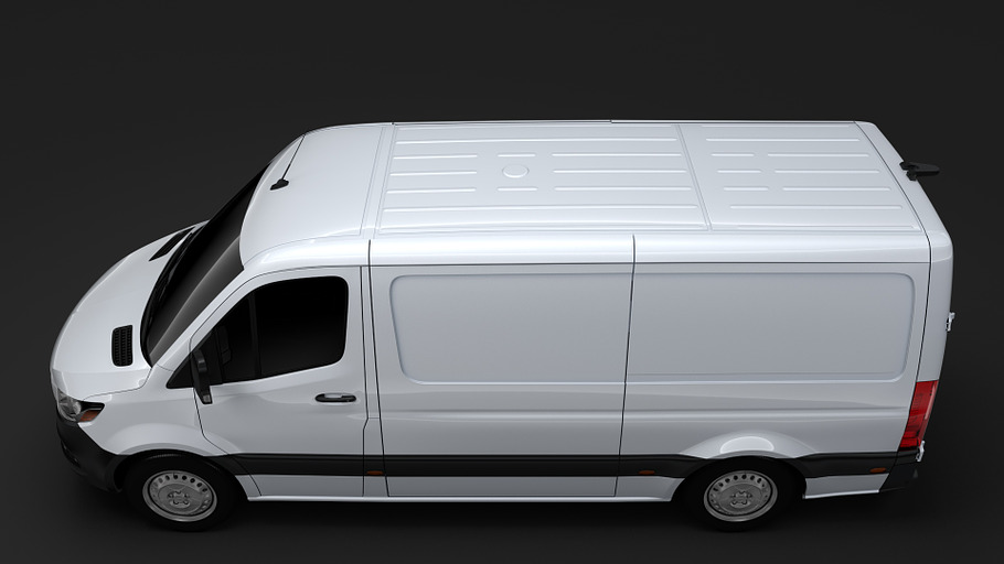 Freightliner Sprinter Panel Van L2H1 in Vehicles - product preview 8