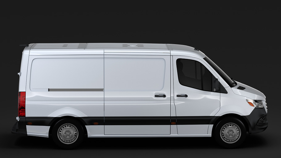 Freightliner Sprinter Panel Van L2H1 in Vehicles - product preview 13