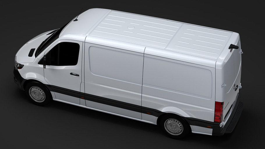 Freightliner Sprinter Panel Van L2H1 in Vehicles - product preview 19