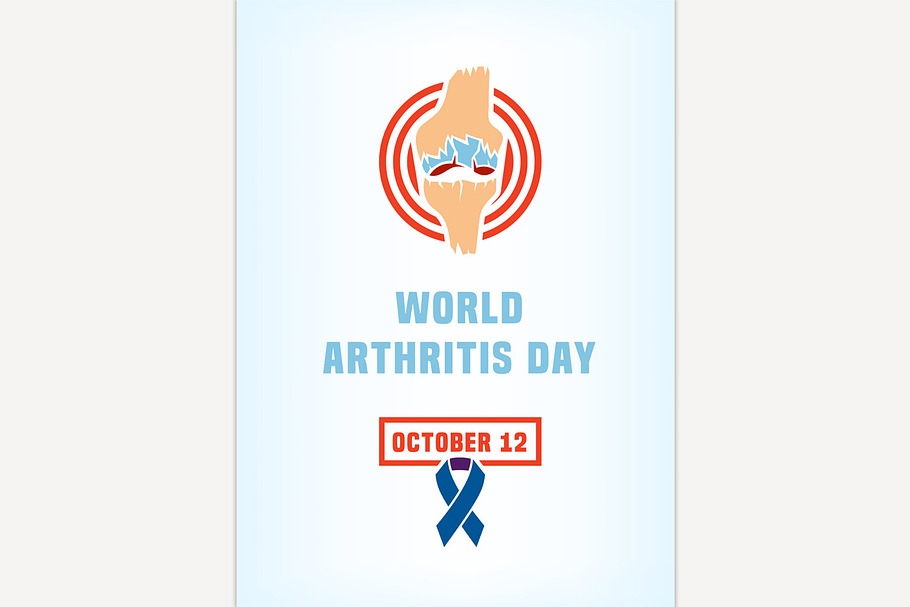 World arthritis day in Illustrations - product preview 8