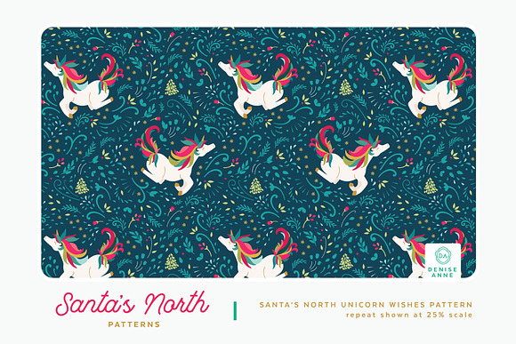 Santa's North Pattern Collection in Patterns - product preview 11