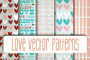 Love Vector Patterns