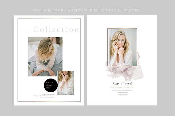 Catalog Template for Photoshop in Magazine Templates - product preview 1