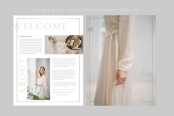 Catalog Template for Photoshop in Magazine Templates - product preview 2