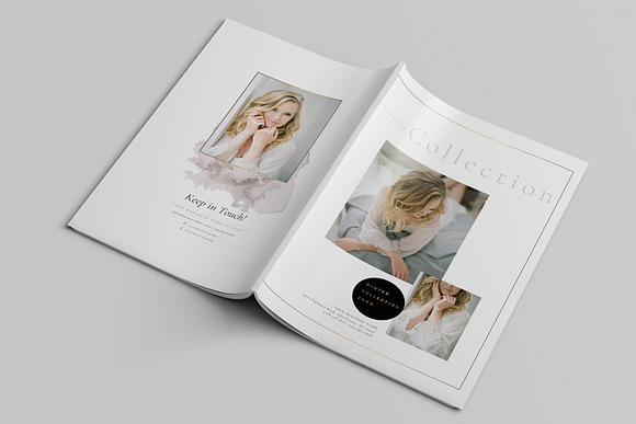 Catalog Template for Photoshop in Magazine Templates - product preview 4