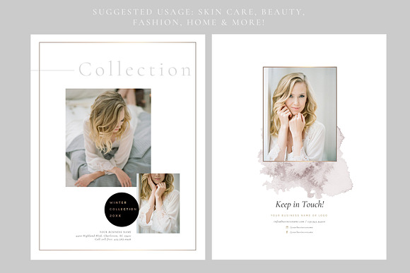 Catalog Template for Photoshop in Magazine Templates - product preview 5