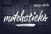 Matchstick Typeface