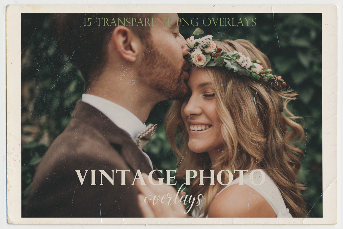 Vintage Photo Overlays in Objects - product preview 8